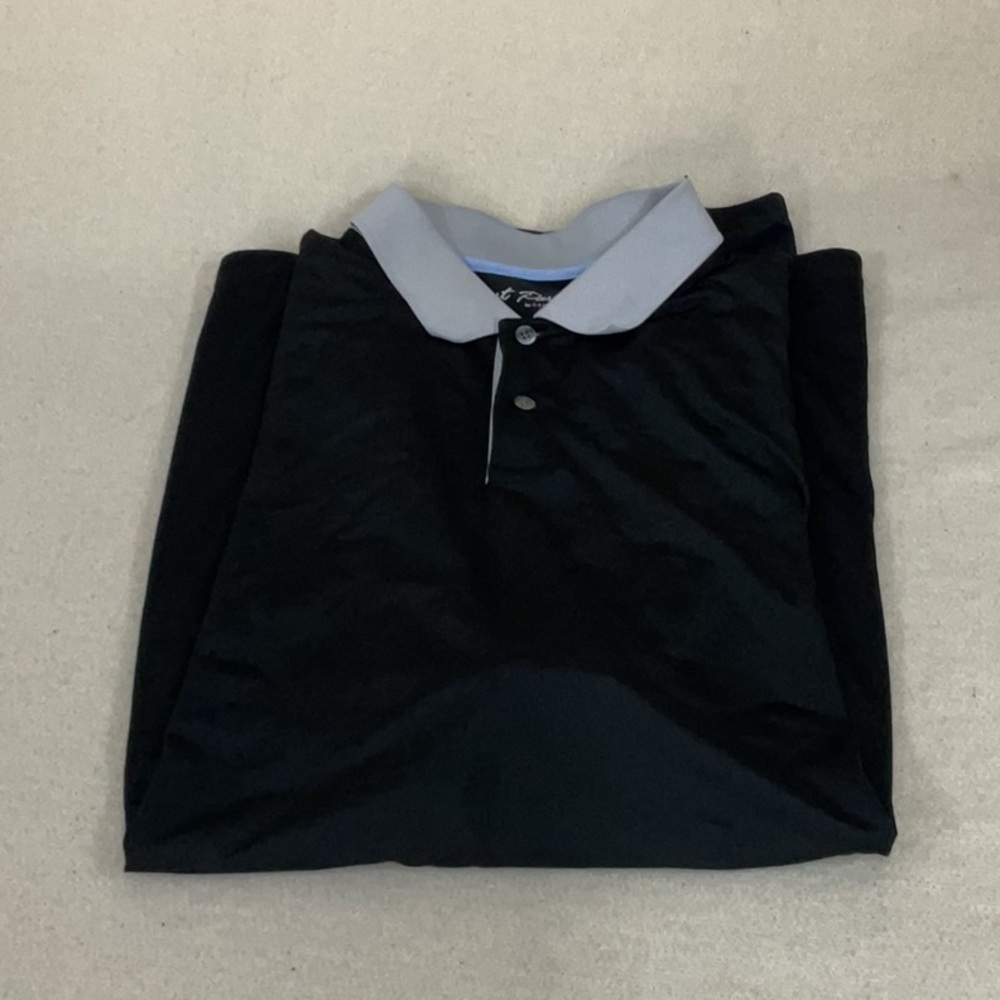 EUC mens short sleeve short par polo shirt bu Greyson